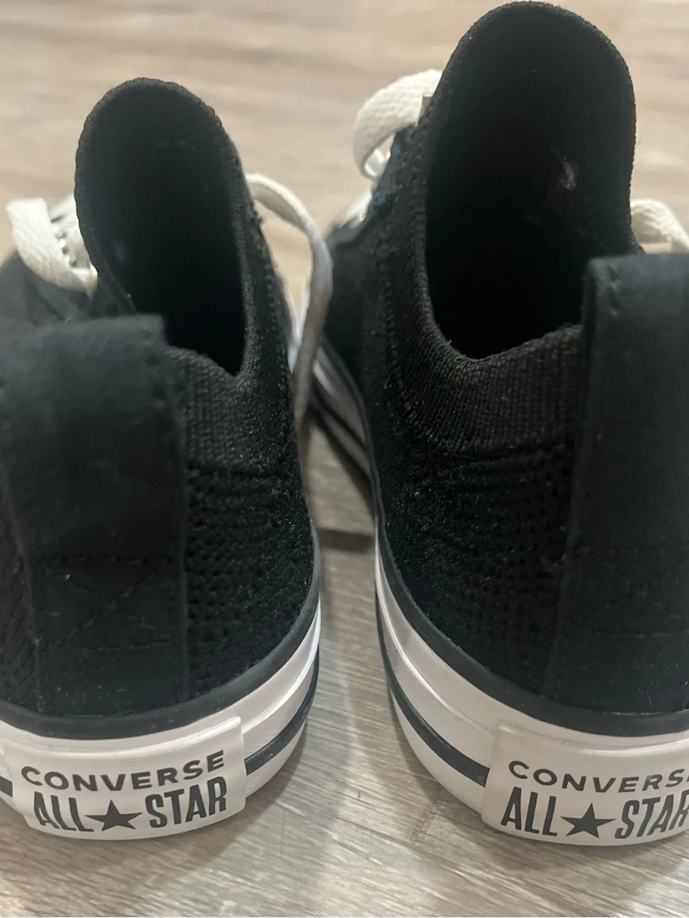 Converse Low Top Sneakers - Black & White